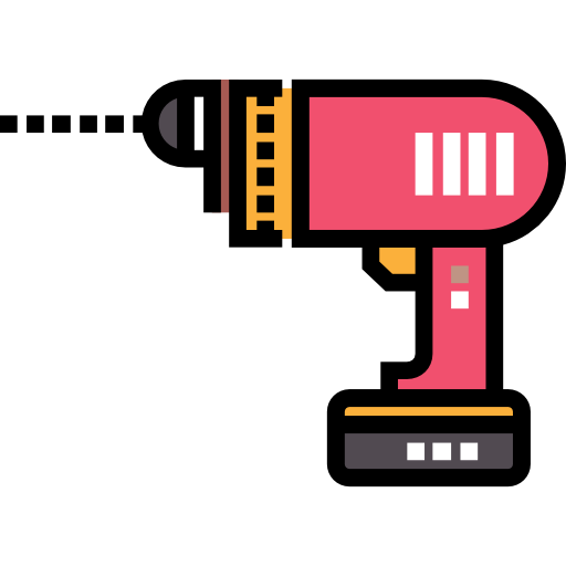 Drilling machine free icon
