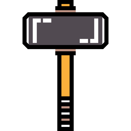 Hammer free icon Hammer free icon
