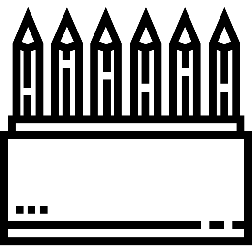 lapices icono gratis