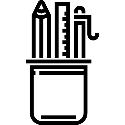 estuche icono gratis