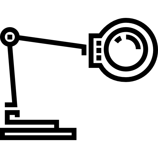 Lamp free icon