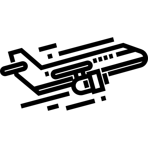 vuelo icono gratis