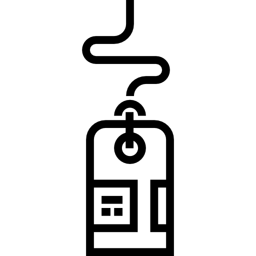 etiqueta de precio icono gratis