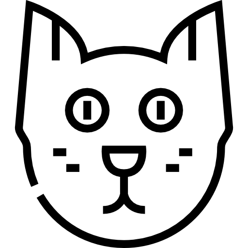 gato icono gratis