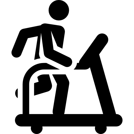 aptitud física icono gratis