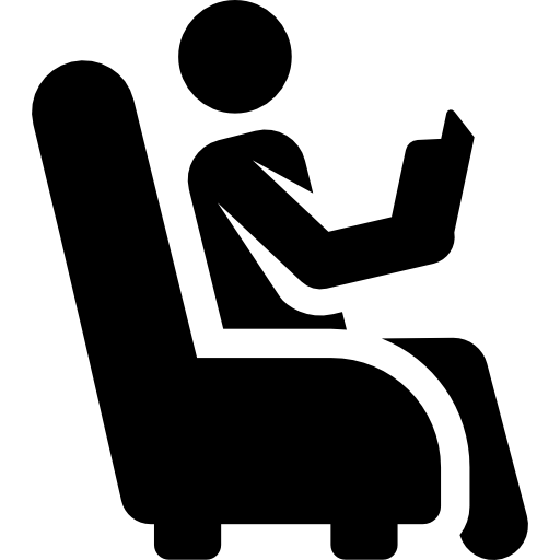 Reading free icon