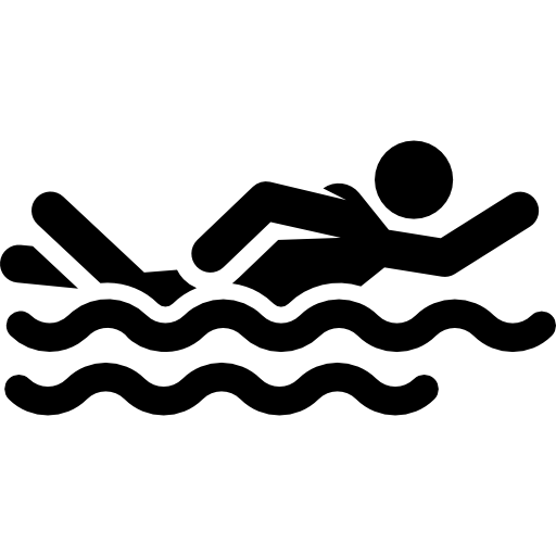 natación icono gratis