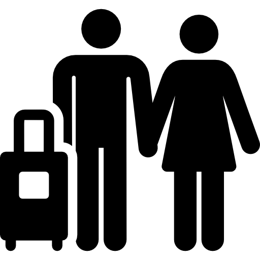 les vacances Icône gratuit