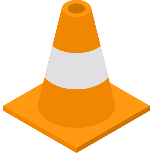 Traffic Cone Icon