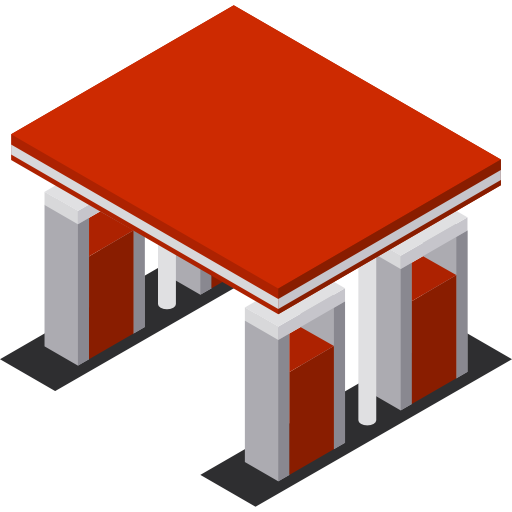 station-essence Icône gratuit