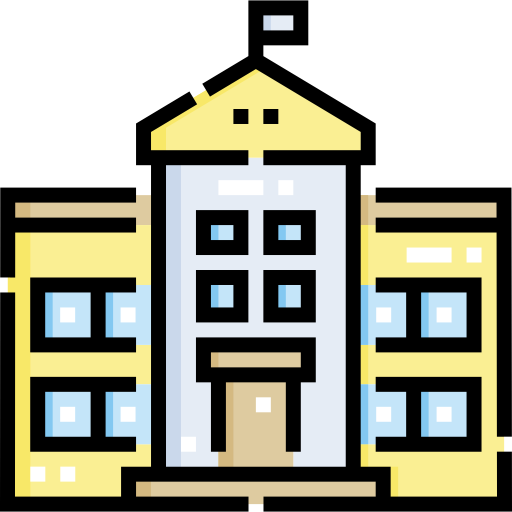 escola grátis ícone escola grátis ícone