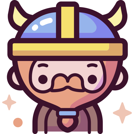 vikingo icono gratis