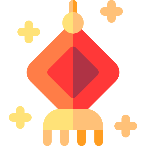 decoración icono gratis