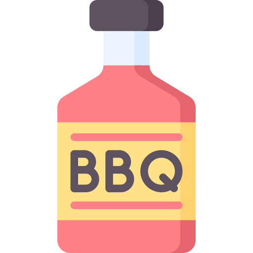 sauce barbecue Icône gratuit sauce barbecue Icône gratuit