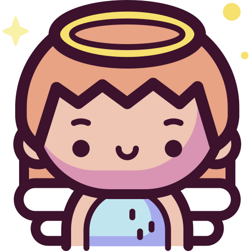 Ángel icono gratis