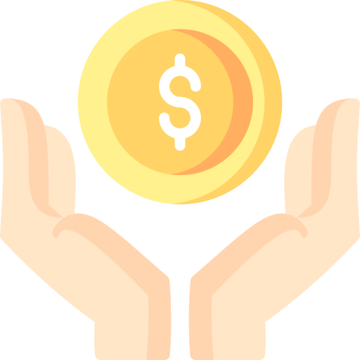 Dollar free icon Dollar free icon
