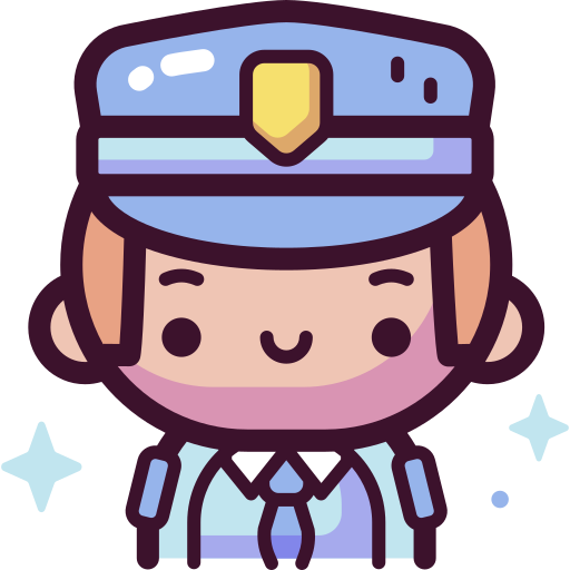 policía icono gratis