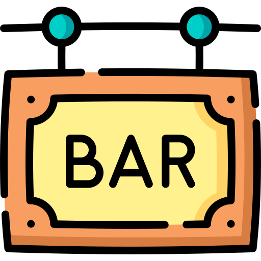 bar icono gratis