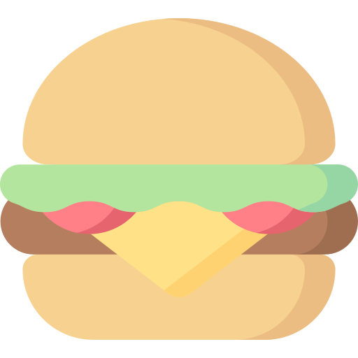 Burger - free icon