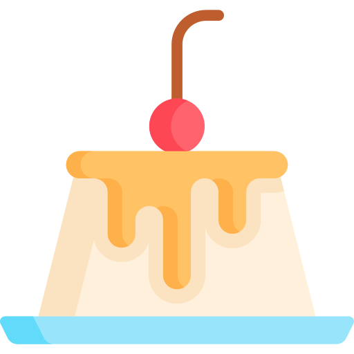 Pudding free icon