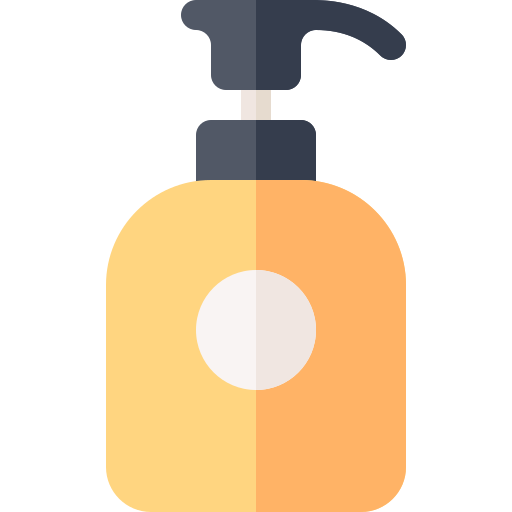 Lotion Basic Rounded Flat icon