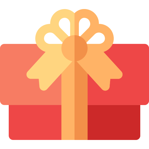 cadeau Icône gratuit cadeau Icône gratuit