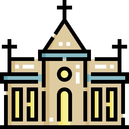 kirche kostenlos Icon kirche kostenlos Icon