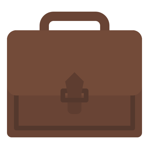 Suitcase Iconixar Flat icon