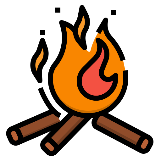 Bonfire free icon Bonfire free icon