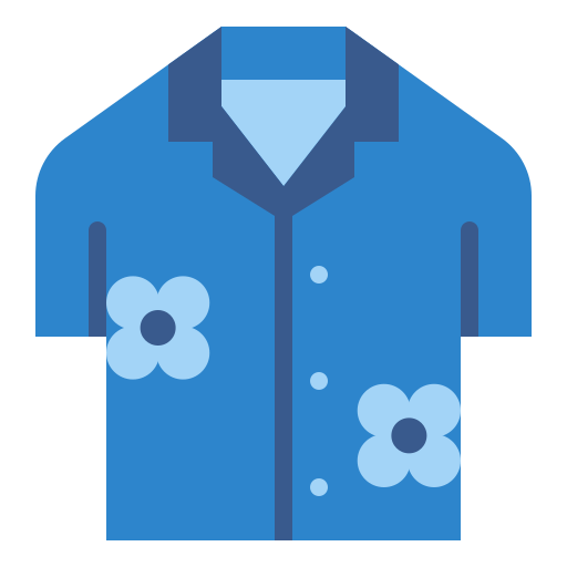 Hawaiian shirt Generic Flat icon