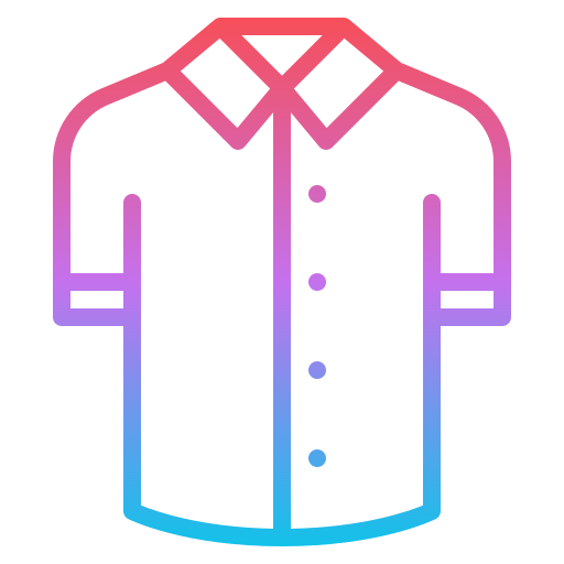 Shirt Iconixar Gradient icon