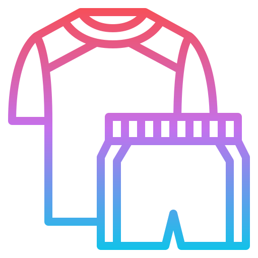 Иконка комплект спортивной одежды