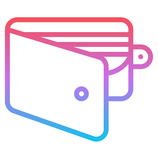 Wallet free icon