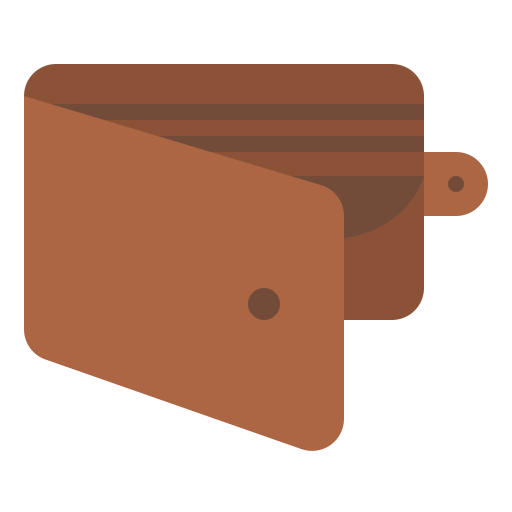 Wallet free icon