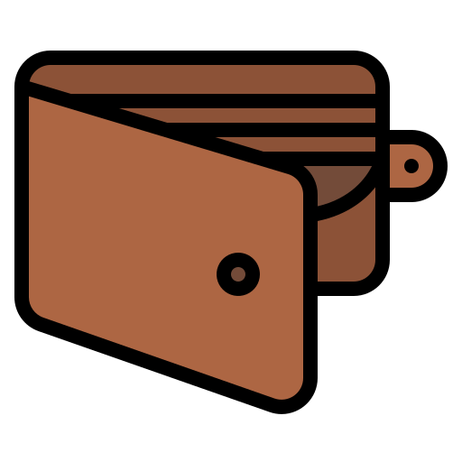 Wallet free icon