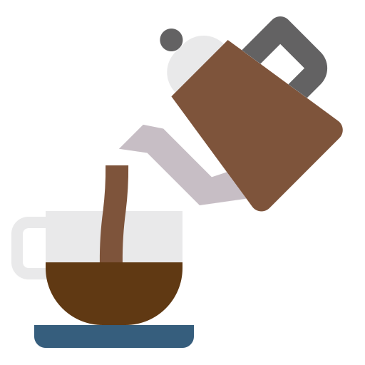 taza de café icono gratis