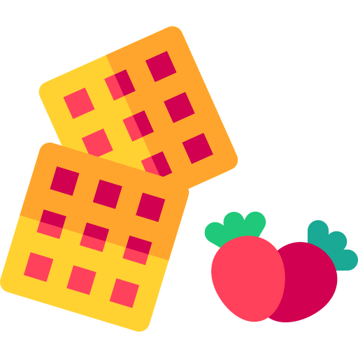 Вафли бесплатно иконка