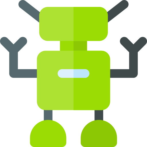 robot icono gratis