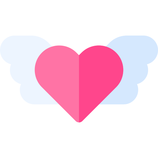 Heart Basic Rounded Flat icon