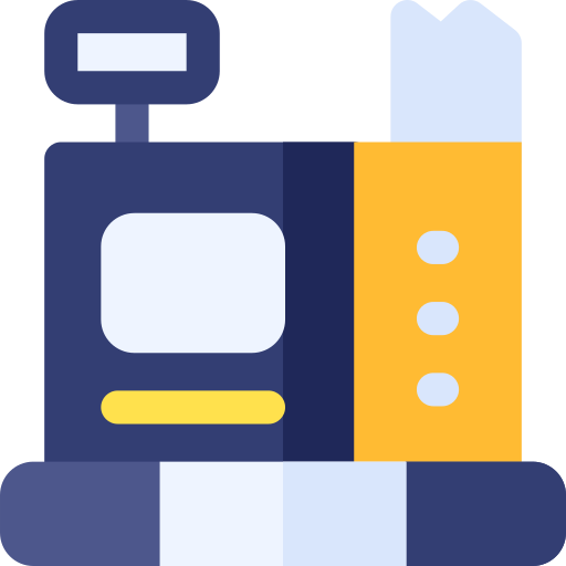 la caissière Icône gratuit