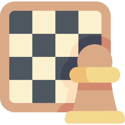 Free Chess board Icon - Download in Flat Style