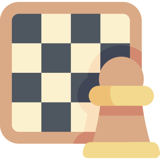 Cartoon Chess Square Chessboard PNG Images