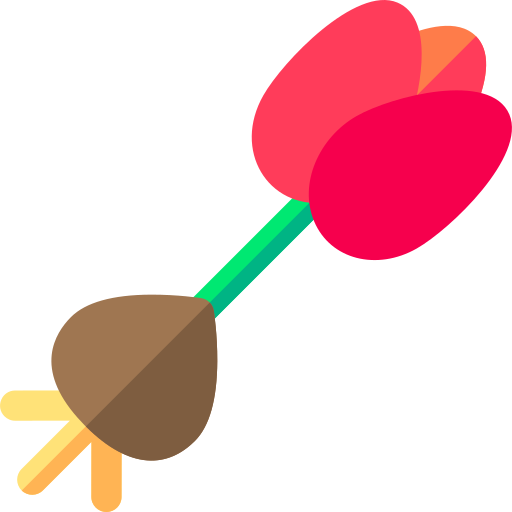 tulipe Icône gratuit tulipe Icône gratuit