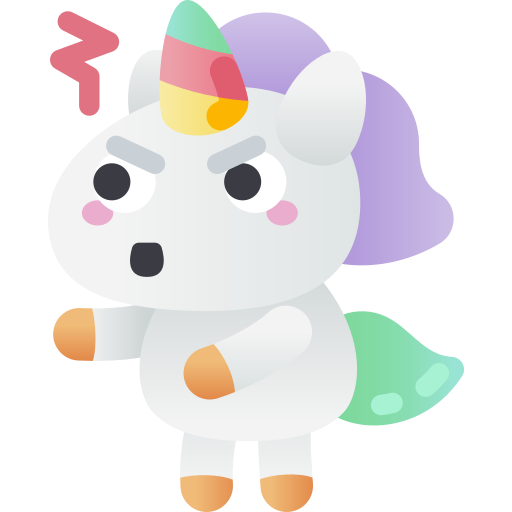 enojado icono gratis