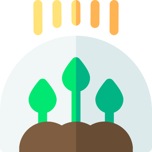 Умная теплица бесплатно иконка