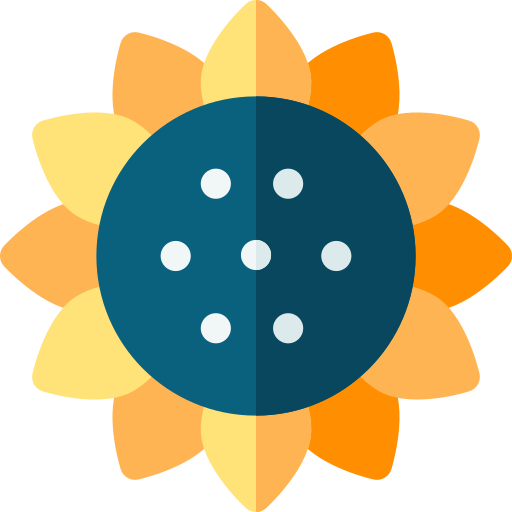 girasol icono gratis