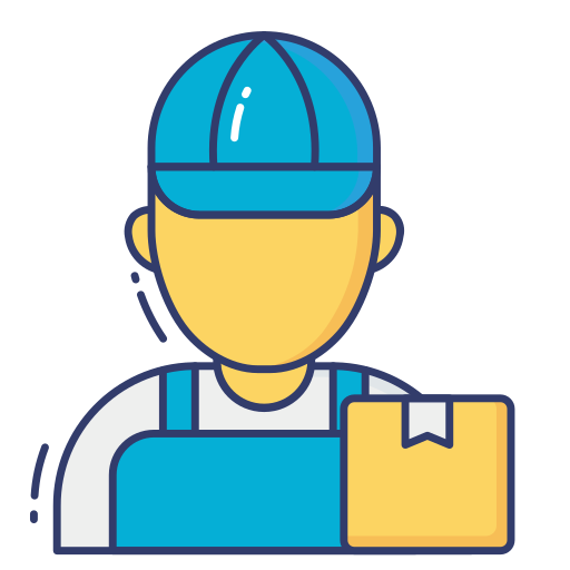 Курьер бесплатно иконка