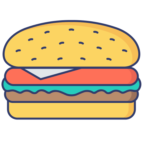 hamburguesa icono gratis