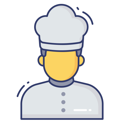 Male chef - Free people icons