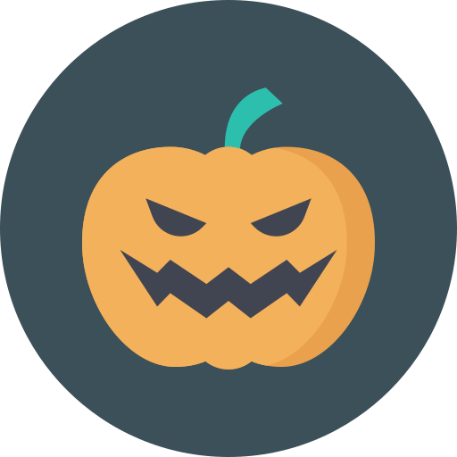 Pumpkin Dinosoft Circular Icon